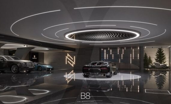 Emirates Hills _ Interior Design - B8 Architecture and Design Studio